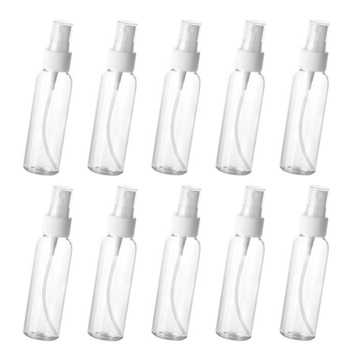 10 PCS 60 Transparent Pulvérisateur Bouteille Vide En D'eau Maquillage Parfum Brume Atomiseur LAVE-VITRE ELECTRIQUE
