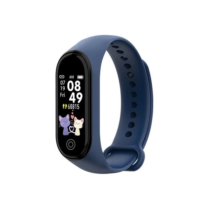 RD05 Montre intelligente Bluetooth Bracelet de sport IP67 Fréquence cardiaque Sommeil Surveillance de la pression artérielle -3