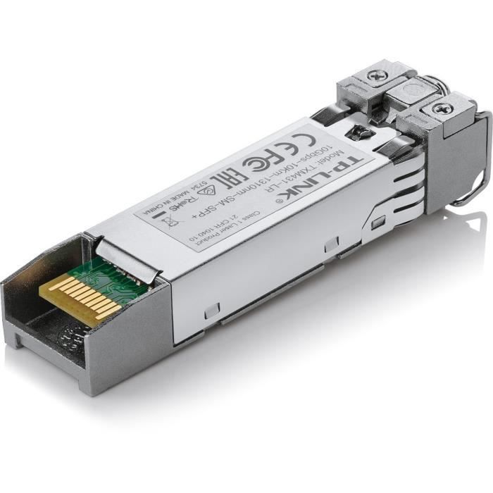 TP-LINK Émetteur-récepteur SFP+ 10GBase-LR LC TXM4