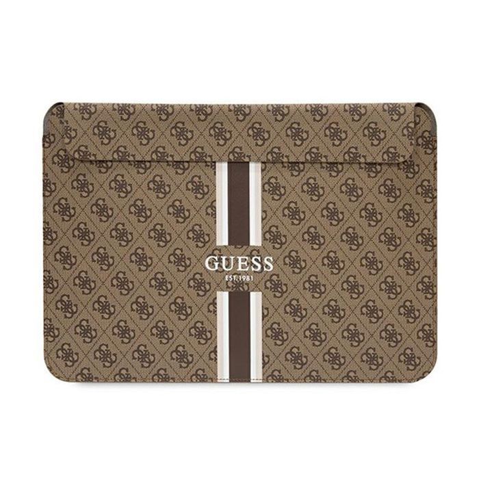 Coque pour ordinateur portable housse pour ordinateur portable Guess Manchon GUCS14P4RPSW 14'' 4G Imprimé rayures
