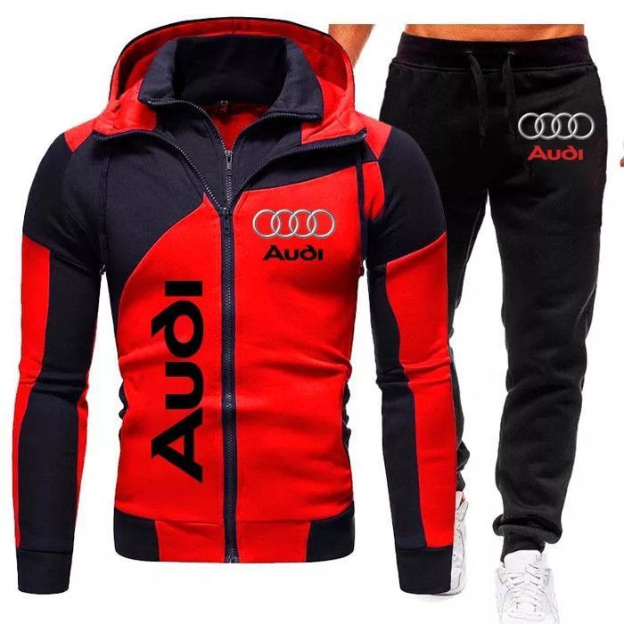 Sweat a capuche avec de voiture Audi pour homme veste ChimBomber veste de motard de course de moto manteau a capuche B141089453 Blanc Cdiscount Pret a Porter