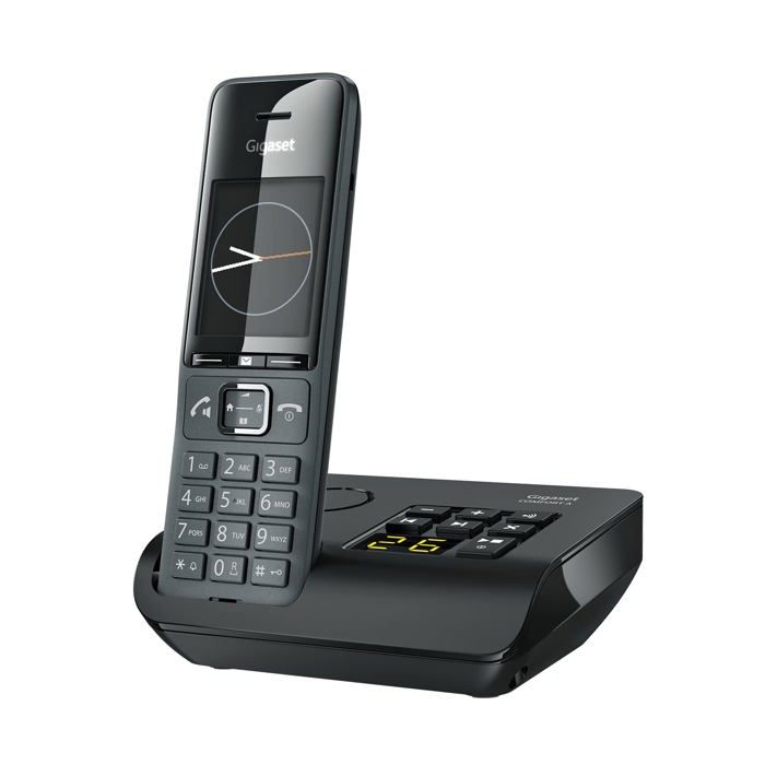 Téléphone fixe - GIGASET - COMFORT 520A - Écran couleur 22 pouces - Mains‑libres HD - Blocage dappels 150 num