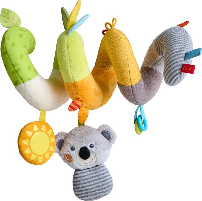 RichDeer Spirale Jouets, Jouets pour bébés, Spirale d'activité avec Jouets à Suspendre à la Poussette, Jouets d'activité et de Développement, pour Landau ou au Lit de Bébé Petit | Votre wishlist sur