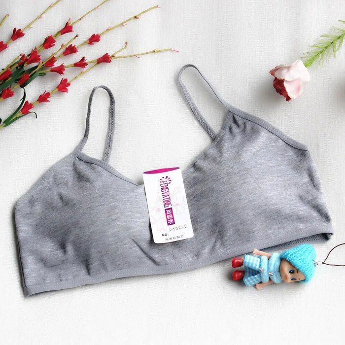 Soutien gorge D Entra nement Confortable En Coton Sans Bretelles Pour 