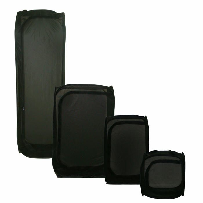 Comparer les prix de Vivarium - Lucky Reptile - 69242 - Pop Up Grand Format - 60 x 60 x 90 cm - Noir