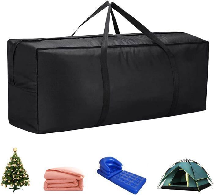 HDGSAFD 2 Oreillers Gonflables Autogonflants - 43x30 Cm - Gris Clair Et Violet Foncé - Avec Sac De Rangement 20x30 Cm - Pour Voyage Et Camping