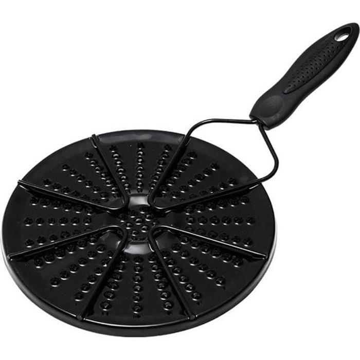 Diffuseur De Chaleur Pour Cuisinière à Gaz - 28 Cm De Diamètre, épaisseur 4 Mm - Alliage D'aluminium - Décongélation Rapide - 7