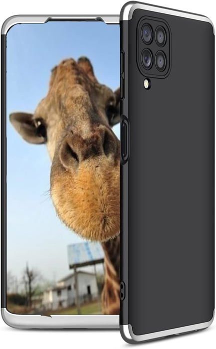 Coque Souple Avizar Pour Nokia C22 - Effet Carbone Et Brossé Bleu Nuit, Protection Silicone, Neuf