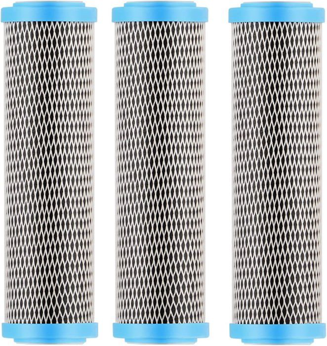 Filtre à Eau Chlore Métaux Lourds Élément Filtrant De Rechange Pour Robinet - Élimine Chlore, Gravillons Et Métaux Lourds