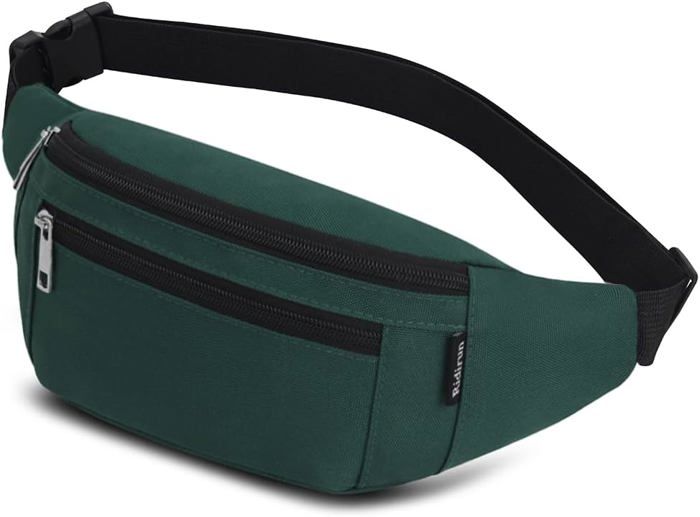 Sac Banane étanche – 3 Poches, Ceinture Réglable, Pour Le Sport, Les Voyages, Ou Juste Flâner !
