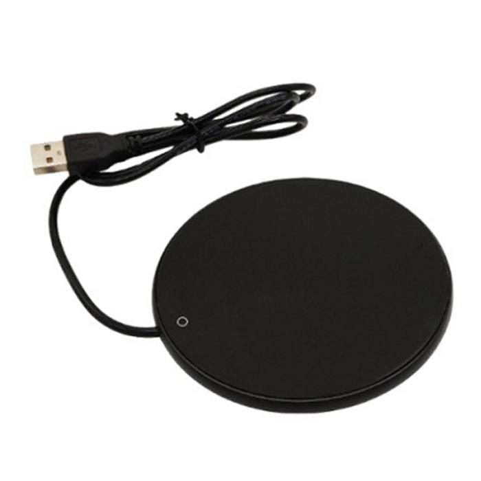 Meilleurs prix pour Verre Chauffant pour Tasse à Café, Roulement de Chauffage USB, Chauffage éLectrique Du Lait, Eau Thermostatique pour Bureau DC 5V,