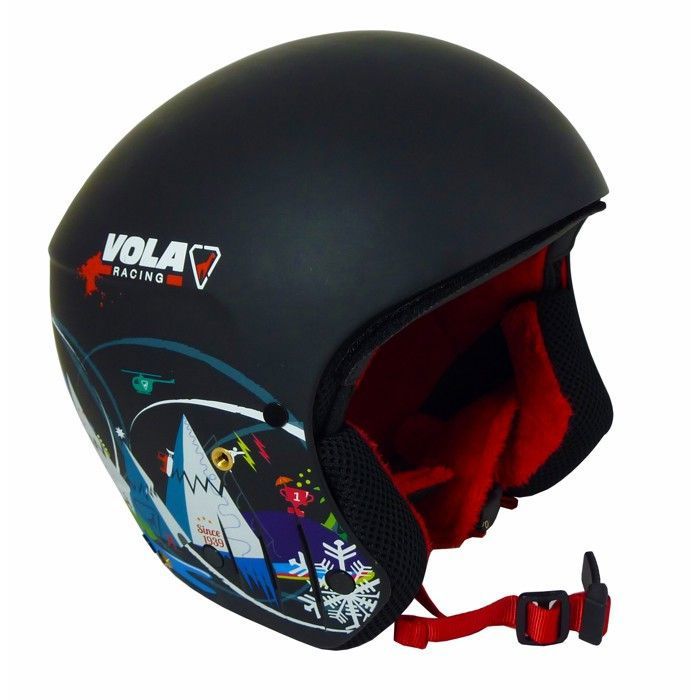 Casque Vola FIS BWT – Adulte, Rose, Taille L – Conforme FIS