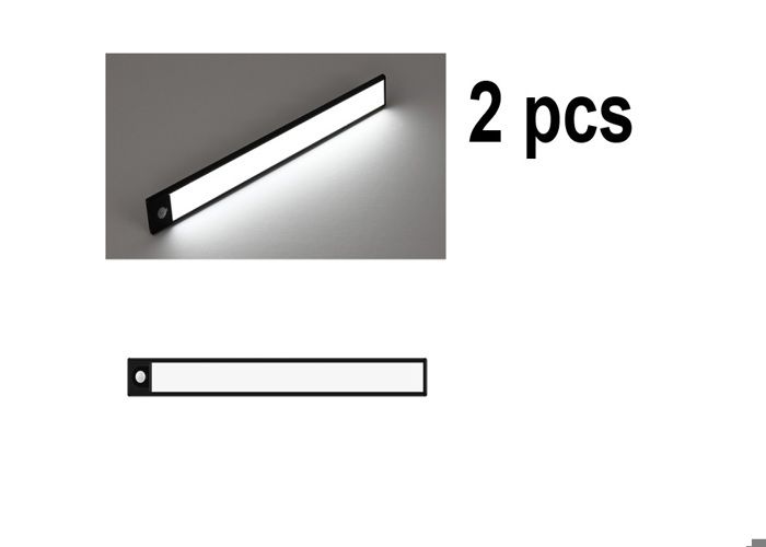 Lampe - L1803 - Détection de mouvement - 40 cm - Noir