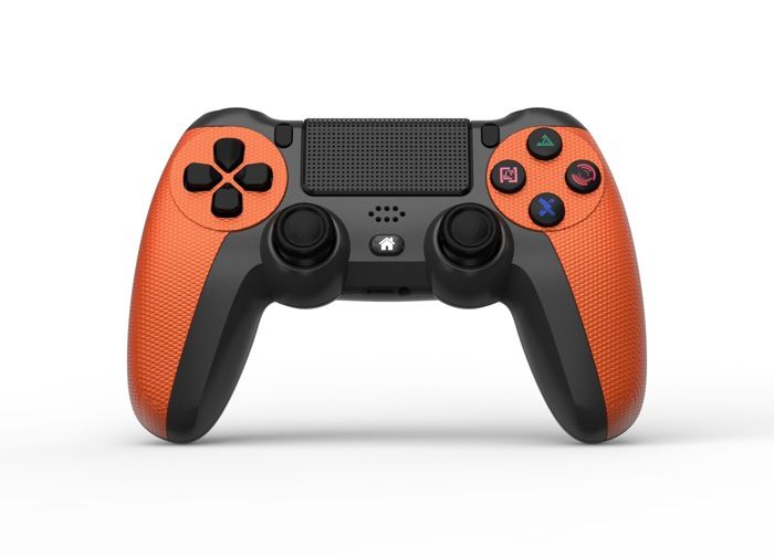 Manette sans fil Applicable à PS4 Slim Contrôleur avec double vibration blueblooth pavé tactile mouvement à six axes - vue 4