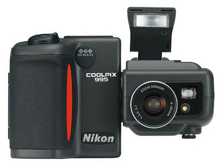 APPAREIL PHOTO NUMERIQUE COMPACT - NIKON COOLPIX 995 NOIR