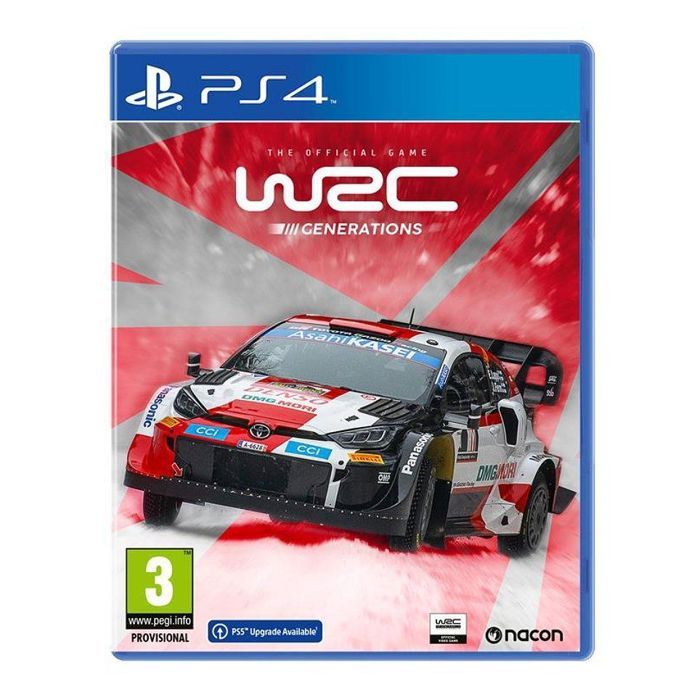 Wrc Generations Ps5 Us - vue 2