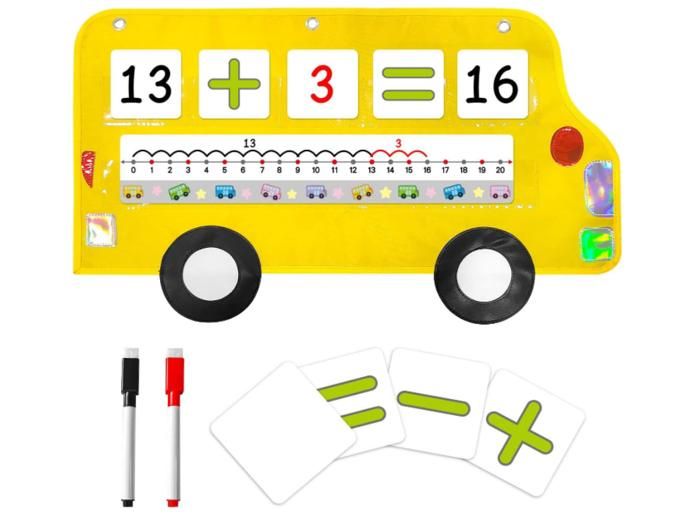 Toddmomy Bâtons De Comptage Colorés – Lot De 2 Tiges Mathématiques Éducatives Pour Enfants, Apprentissage Ludique Des Nombres Et Couleurs
