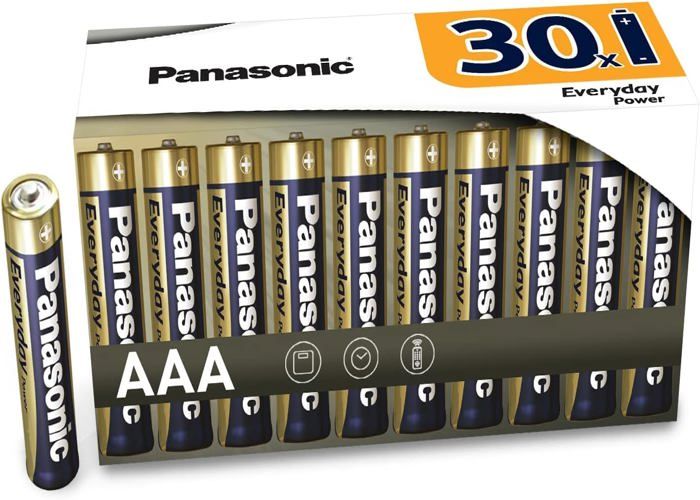 Piles Panasonic AAA – 1.5V, 4 pièces | FR