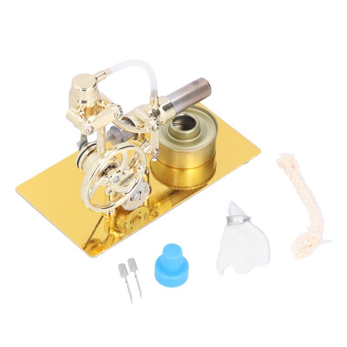 Kit Moteur à Vapeur Stirling – Maquette éducative Pour étudiants Et Enfants