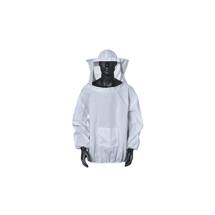 Comparer les prix de Veste dapiculteur avec chapeau Chapeau de protection professionnelle Combinaison dapiculteur avec fermeture à glissière pour a