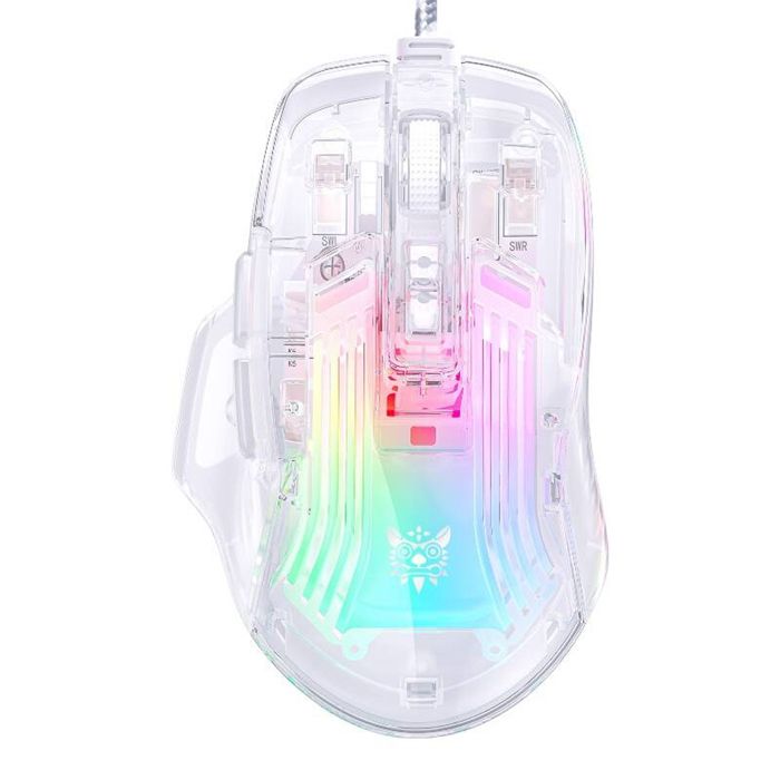 ONIKUMA – CW923 – Souris Gaming Filaire LED RGB 12800 DPI