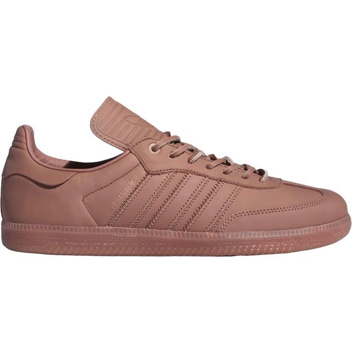 Adidas Baskets adidas Humanrace Samba Marron Mixte