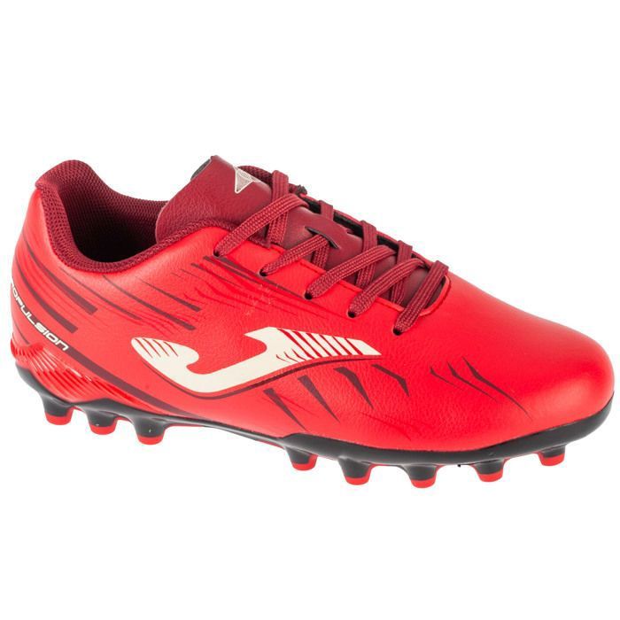 Joma Chaussures de football - JOMA - Propulsion Jr 2506 AG PRJS2506AG - Garçon - Rouge - Tige synthétique