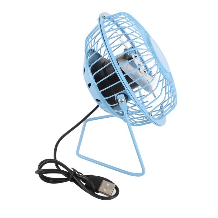 Ventilateur de bureau - SHIPENOPHY - 4 (10 cm) - Métallique - USB - Silencieux - Shipenophy