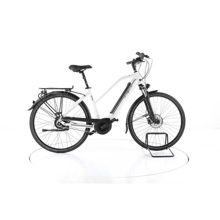 Vélo électrique - Velo de Ville AEB 890 - blanc - Vélo électrique de ville - Bosch 500 Wh Reconditionné - Velo De Ville