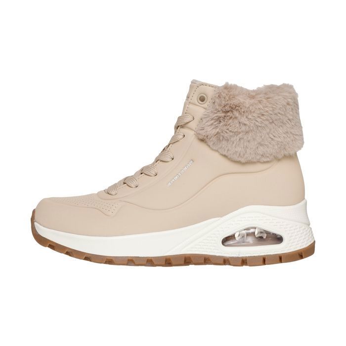 564 Baskets femme - Skechers - Uno Rugged Fall Air - Tige montante - Col rembourré - Zip latéral