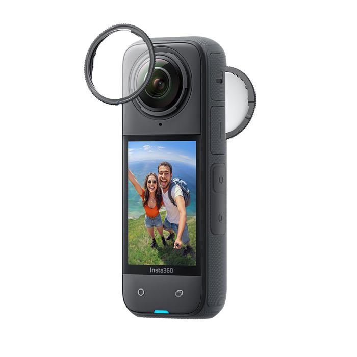 Caméra daction - Insta360 - X4 - 72 MP - 8K Ultra HD - WiFi