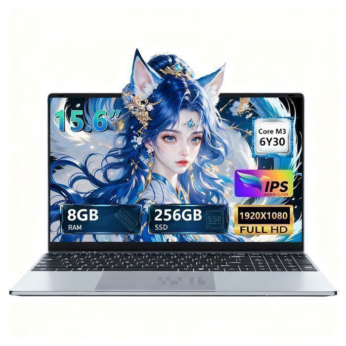 Ordinateur Portable Lenovo IdeaPad 3 17,3" - Intel U300, 16Go RAM, 1To SSD NVMe, Windows 11 Pro - Modèle 2024