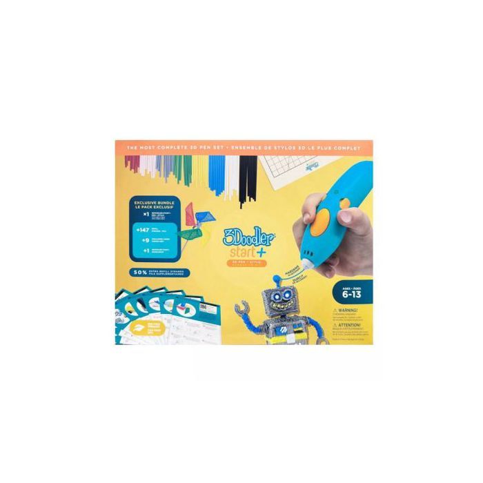 3DOODLER DŁUGOPIS 3D DLA DZIECI SPLUS-COSTC