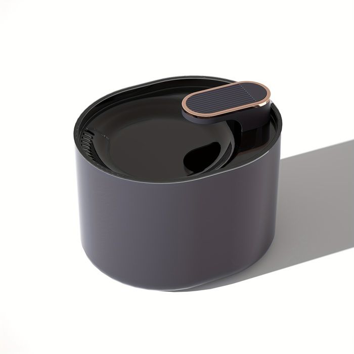Fontaine à eau automatique pour chat - Phoesky - 3 L - Lumières LED - Rechargeable USB - Blue Mute - 20x17x155 cm