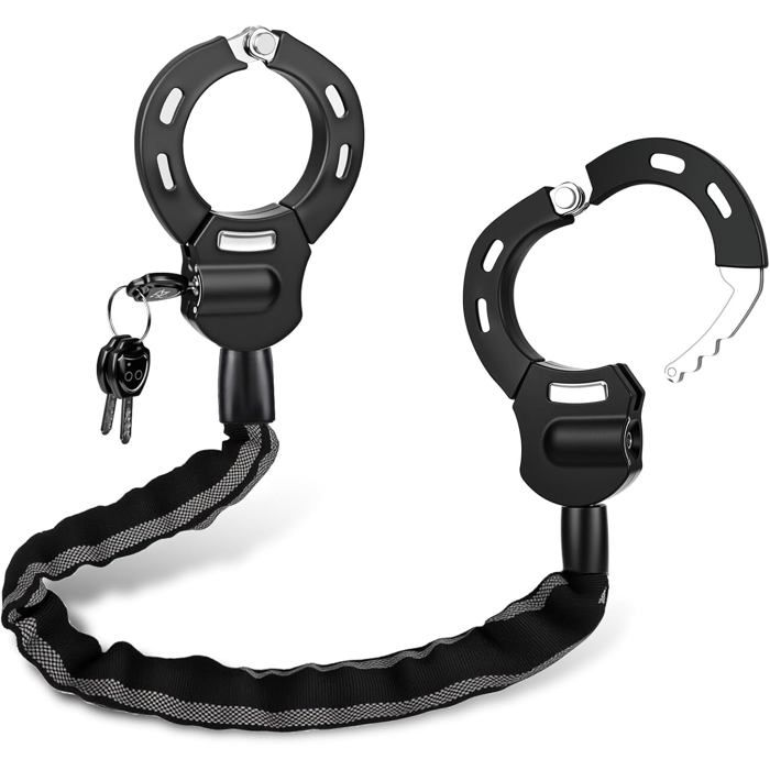 Antivol Trotinette Electrique92CM Long Cadenas Trotinette ElectriqueCadenas Velo 8mm Ultra