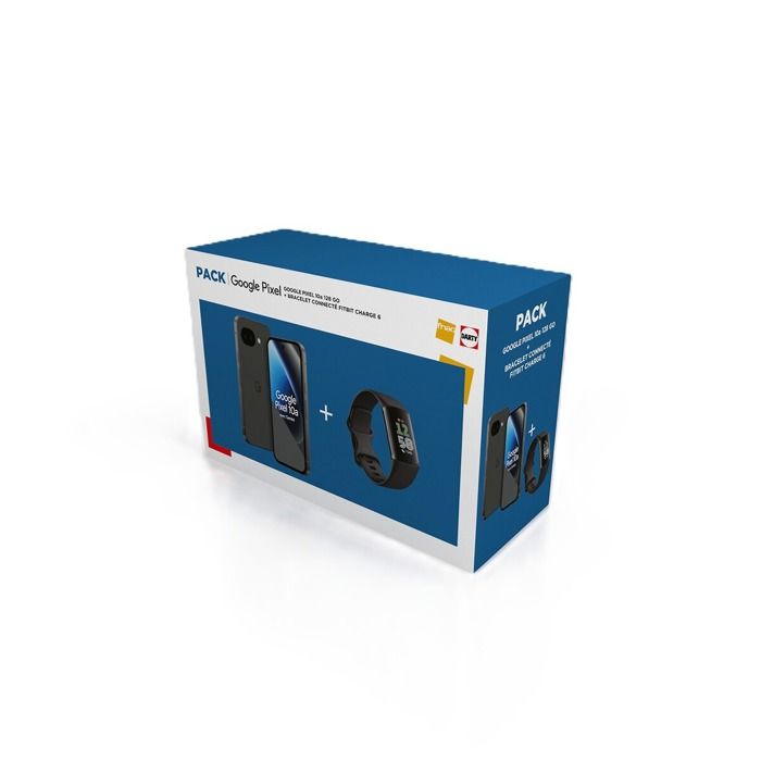 Pack Pixel 6.3 5G Double SIM + Bracelet connecté Fitbit Charge 6 - vue 4