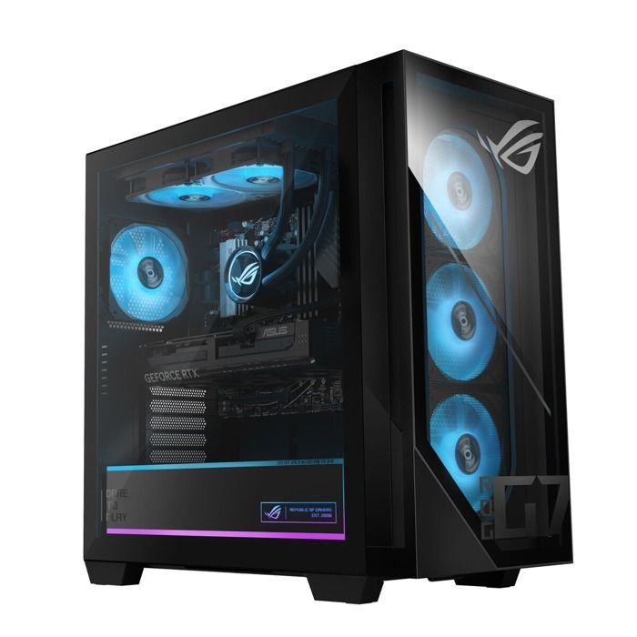 ROG GM700TZ DRFR9700X137W AMD Ryzen 7 RAM SSD Nvidia GeForce RTX 5060 dual - vue 3