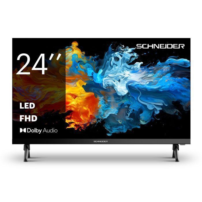 TV LED HD 24 60 cm 24A3VG SCHNEIDER