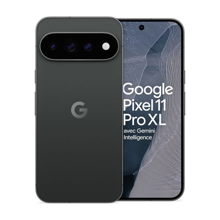 Google Pixel 11 Pro XL 512 Go Noir - vue 2