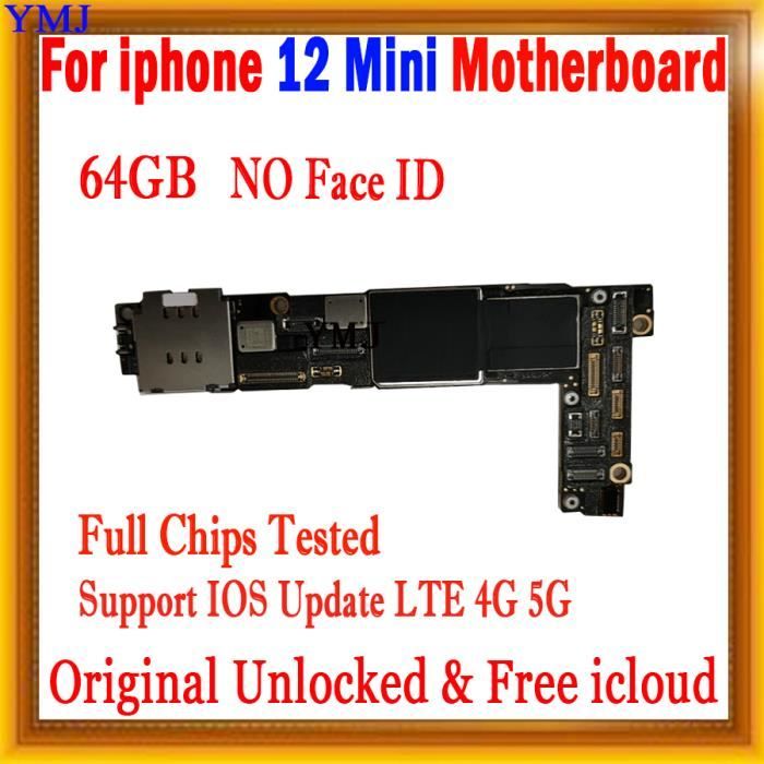 Carte Mère IPhone X – Bloquée ICloud – Pour Pièces Détachées