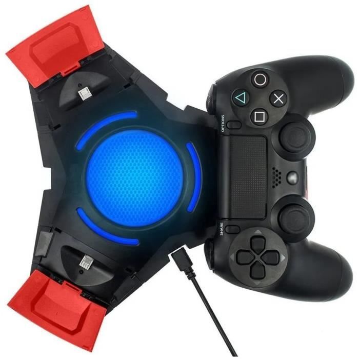 MANETTE PS2 TRANSLUCIDE Officielle Sony Playstation 2 SCPH-1200 Bleue