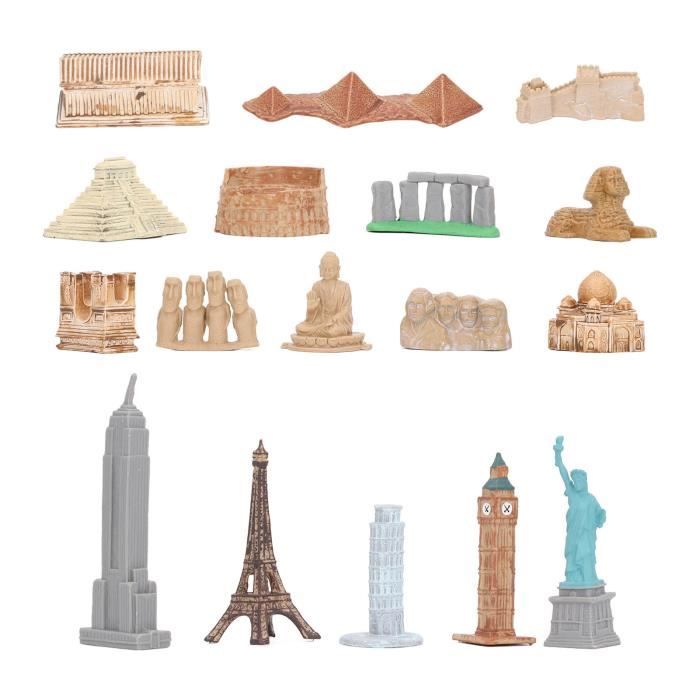 Lot De 74 Figurines Miniatures égyptiennes Atlas - Reproduction Antiquité