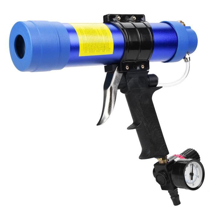 Rodac RDACG15 15" Pistolet de Calfeutrage à Air Comprimé de 600 Ml