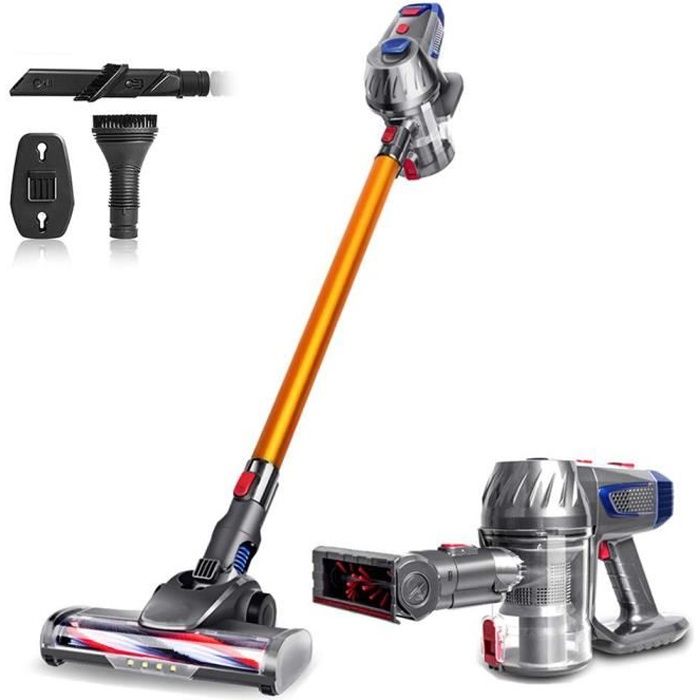 ARTIZLEE Aspirateur Balai Sans Fil Sans Sac Multifonctions 4 en 1
