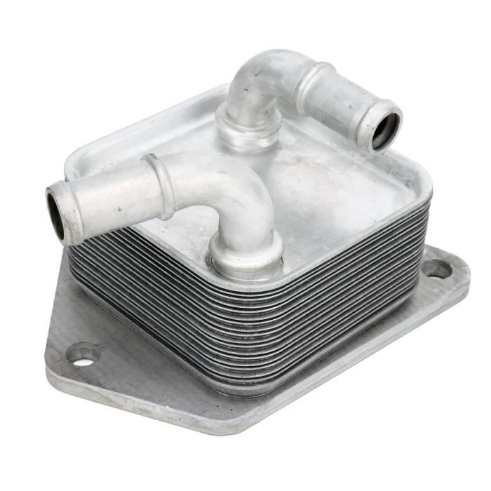 Refroidisseur D'huile De Transmission 20 Rangs Avec Ventilateur - Kit Ligne 6AN - Pour Performance