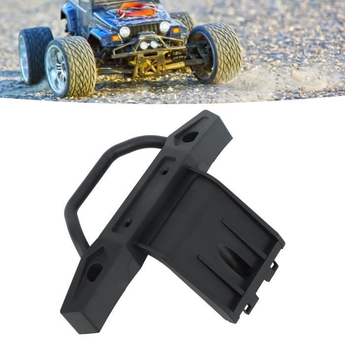 Kit Pare-chocs Avant RC Pour TRX4M Defender 1/18 – Support En Aluminium Et Inox, Grille Et Treuil, Pièce De Rechange Robuste