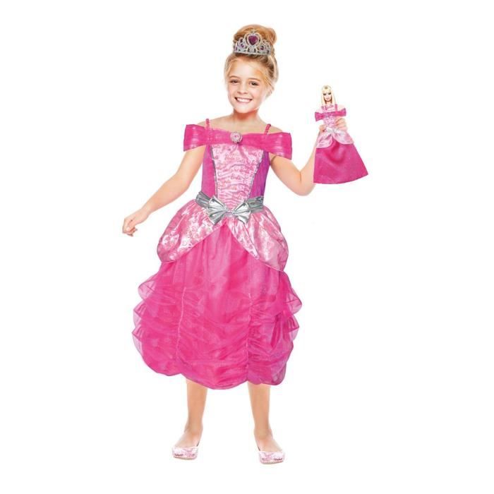 Barbie Coeur Princesse et Mini Me Costume de deguisement filles infanto Outfit 1D4RXP Cdiscount Jeux Jouets