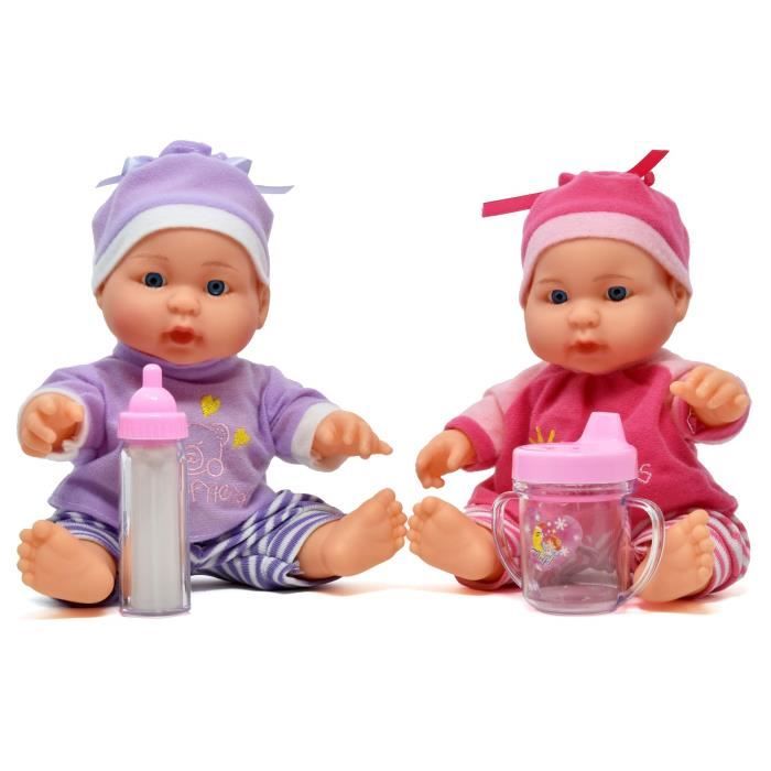 Poupee bebe jumeau best sale