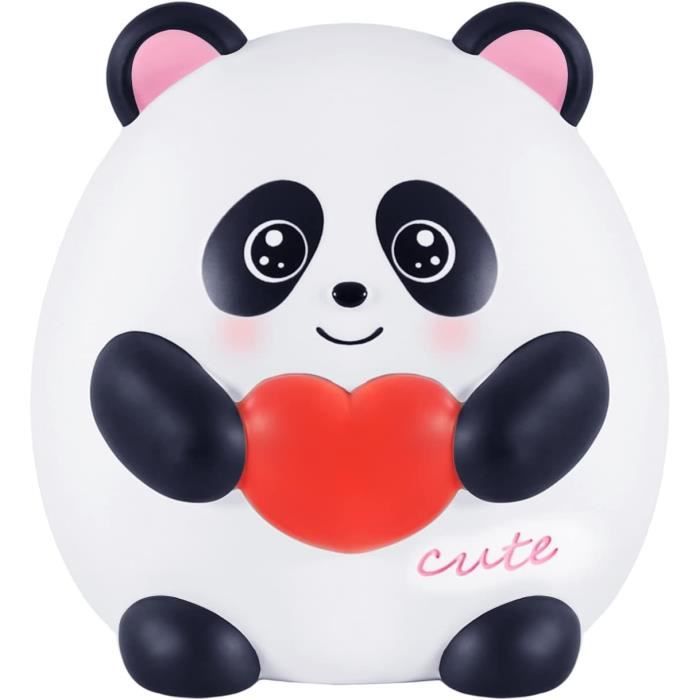 Tirelire Enfant Tirelire Cochon Panda Originale Cadeau Jouet Fille 3 4 5 6  7 8 9 10Ans Pour Fille Et Garçon Design Décorative[u377] - Cdiscount Maison