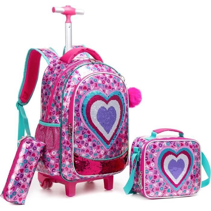 Sac a online roulette fille maternelle